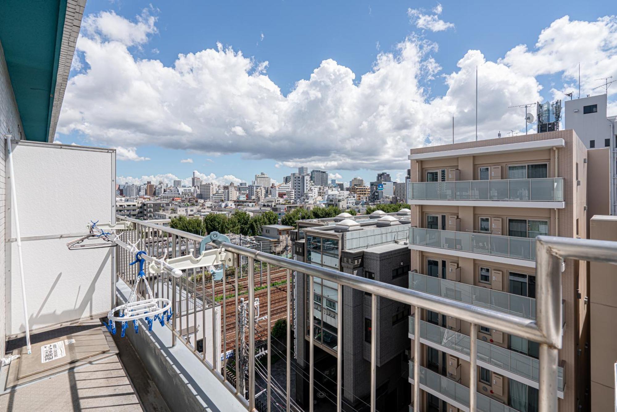 新宿區新大久保站徒步3分鐘高級公寓緊鄰韓國廣場 Appartement