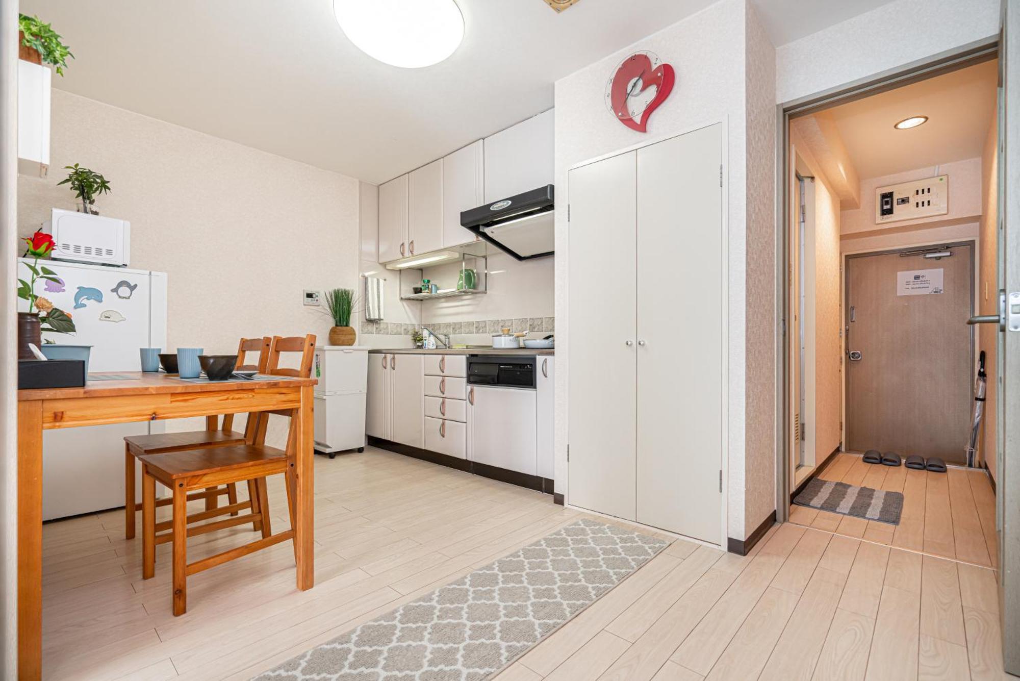新宿區新大久保站徒步3分鐘高級公寓緊鄰韓國廣場 Appartement Tokio